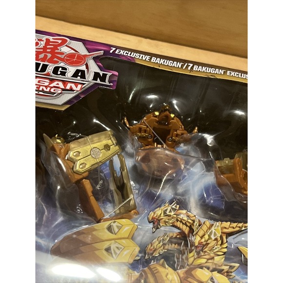 Bakugan Geogan Rising Ultimate Viloch, 7-in-1 Exclusive Bakugan - Picture 3 of 9